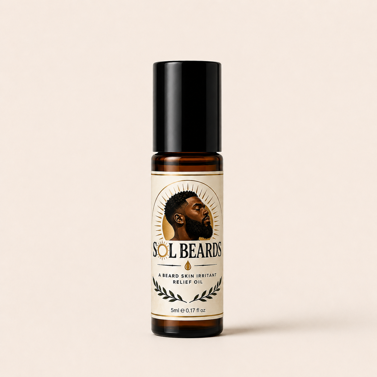 Sol Beards Travel Roller Beard Irritation Relief – 5ml