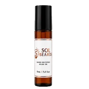 Sol Beards 10ml Beard Irritation Relief Oil