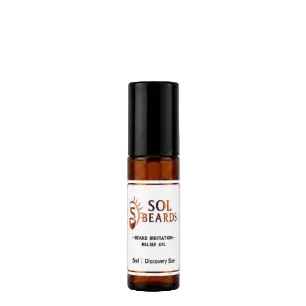 Sol Beards 5ml Beard Irritation Relief Oil