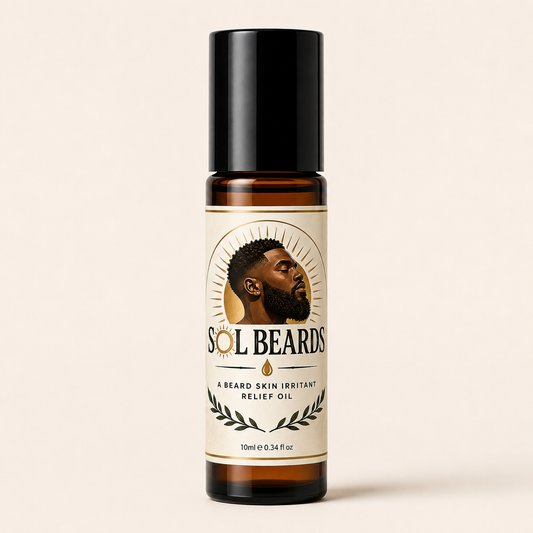 Sol Beards Full Size Beard Irritation Relief Roller – 10ml